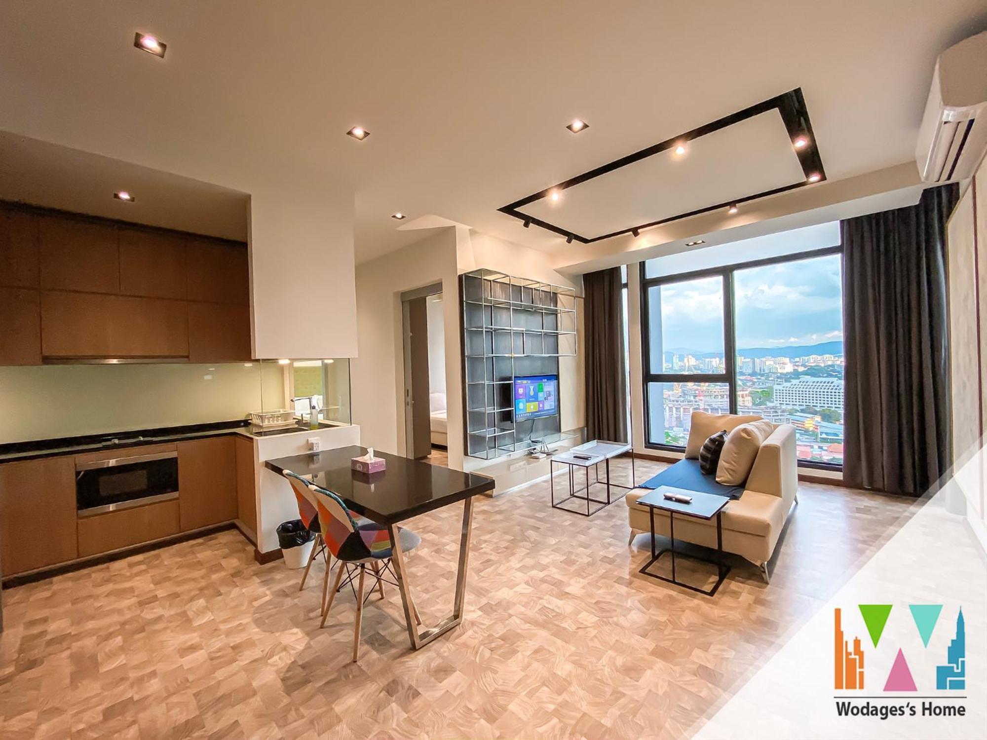 Wgs Suites At Klcc Kuala Lumpur Oda fotoğraf